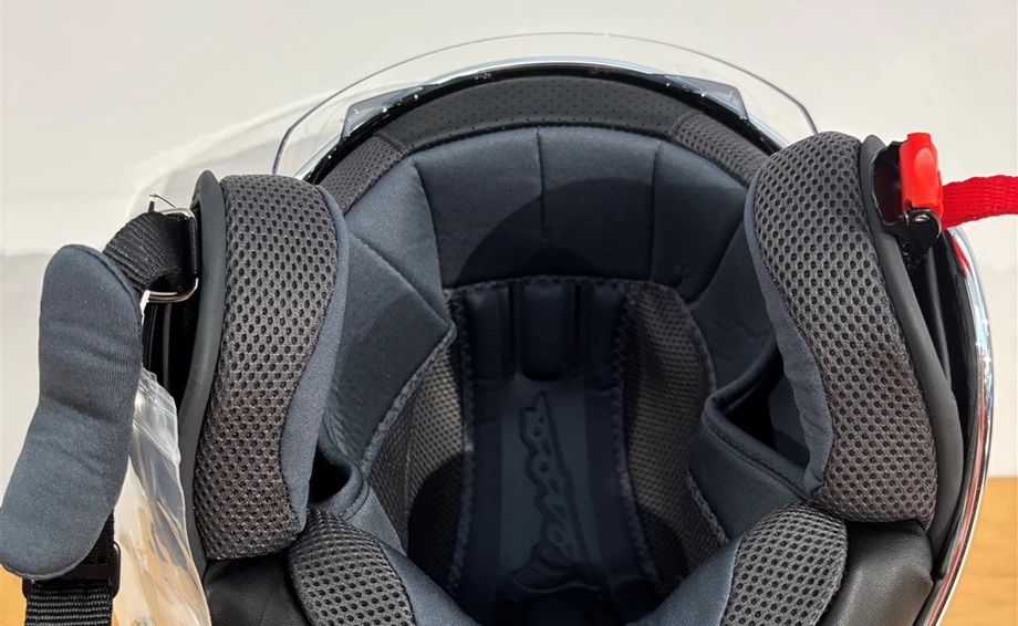 Helm Vespa Argentario Schwarz XL Bild 6: Helm Vespa Argentario Schwarz XL