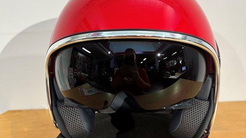 Helm Vespa Argentario RED S