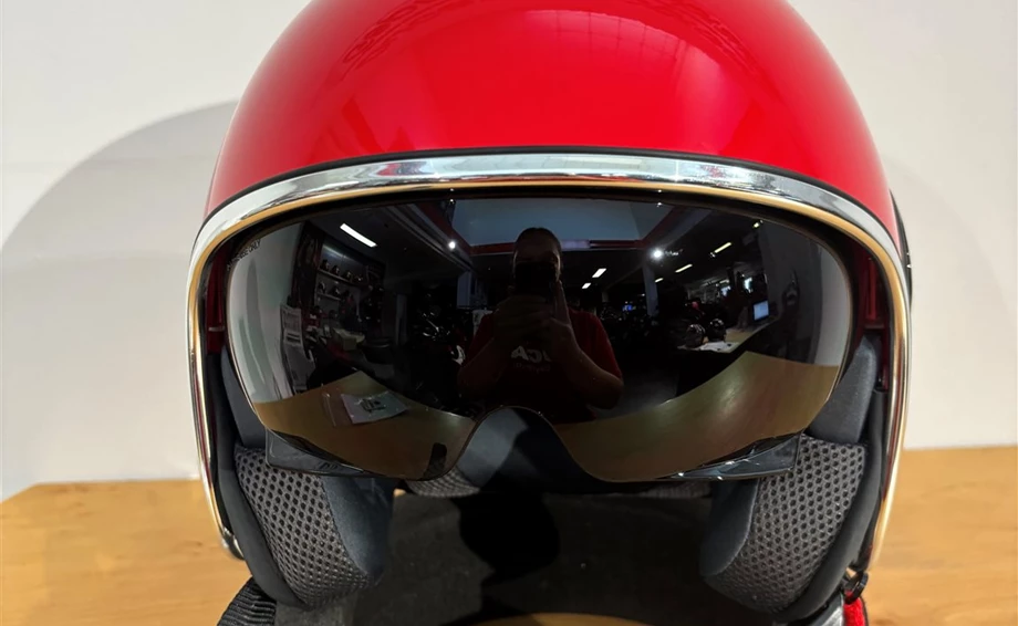 Helm Vespa Argentario RED S Bild 1: Helm Vespa Argentario RED S