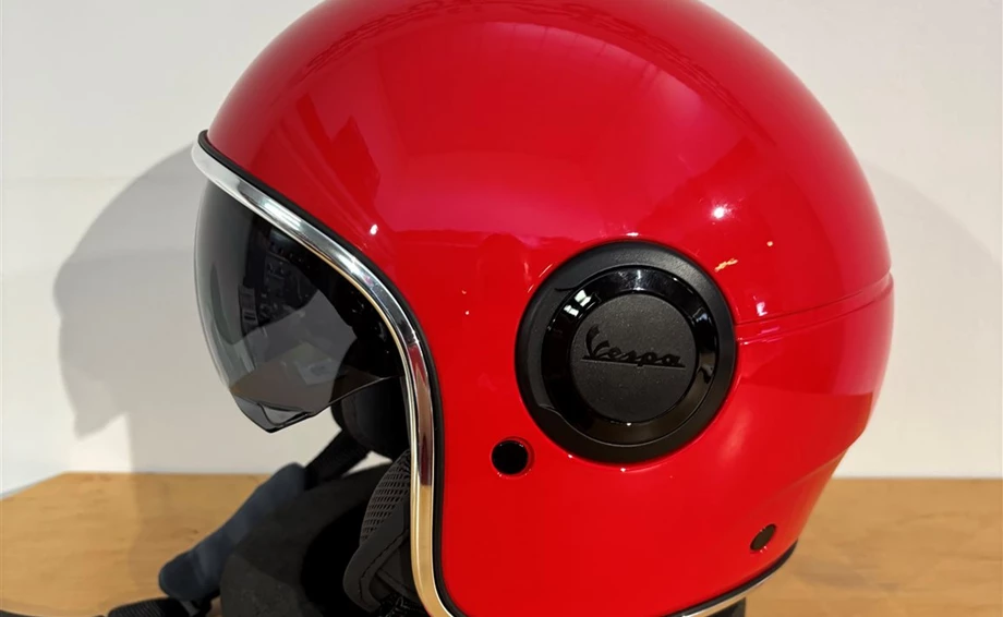 Helm Vespa Argentario RED S Bild 2: Helm Vespa Argentario RED S