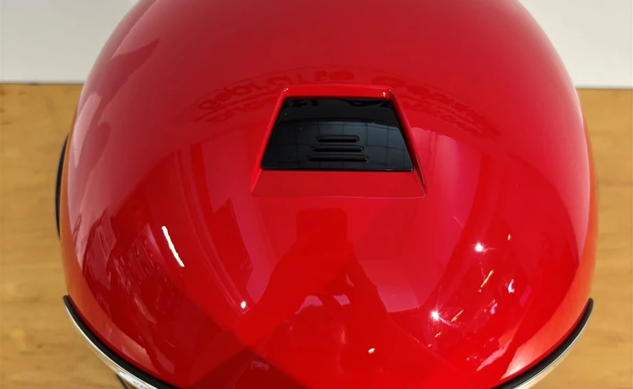 Helm Vespa Argentario RED S Bild 5: Helm Vespa Argentario RED S