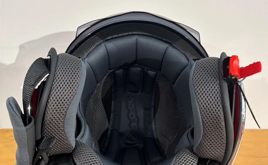 Helm Vespa Argentario RED S Bild 6: Helm Vespa Argentario RED S