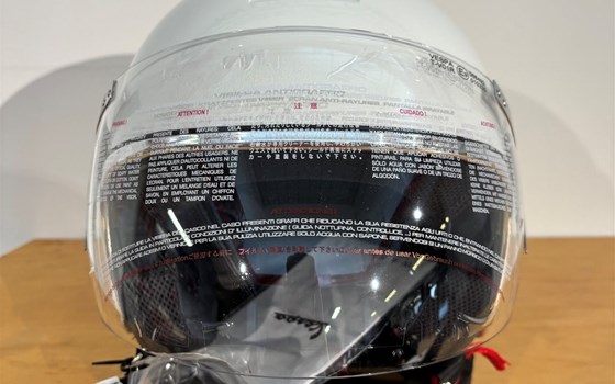 Helm Vespa Argentario weiß S - Bild 1