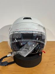 Helm Vespa Argentario weiß S