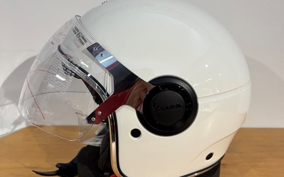 Helm Vespa Argentario weiß S - Bild 2