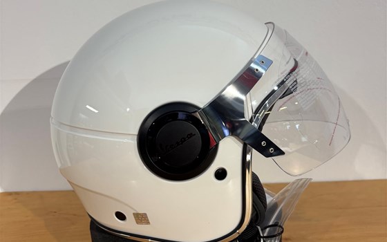 Helm Vespa Argentario weiß S - Bild 4