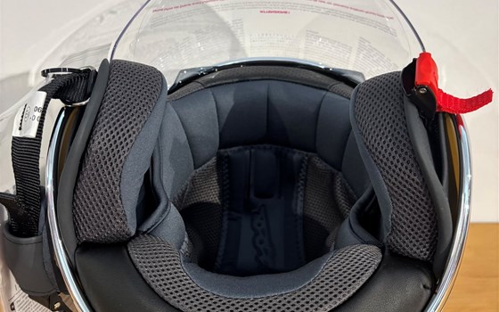 Helm Vespa Argentario weiß S - Bild 6