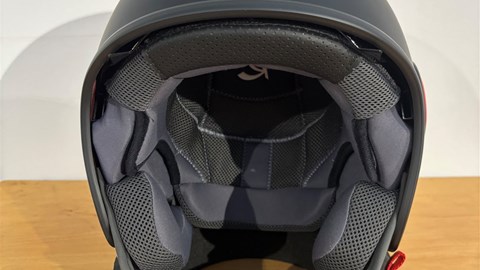 VESPA VJ FLUO HELM RED S