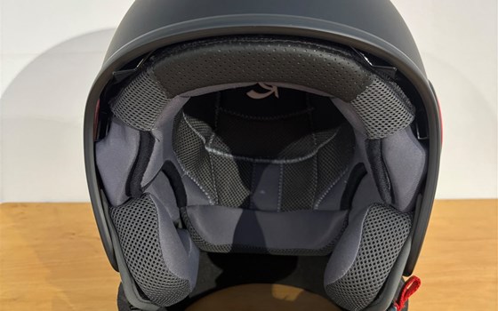 VESPA VJ FLUO HELM RED S - Bild 1