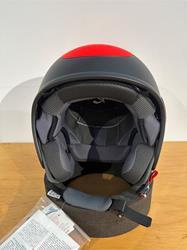 VESPA VJ FLUO HELM RED S