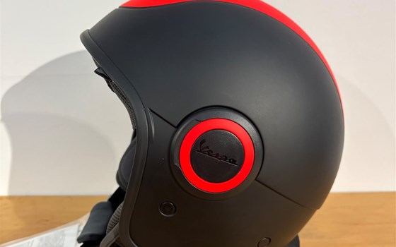 VESPA VJ FLUO HELM RED S - Bild 2