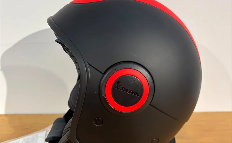 VESPA VJ FLUO HELM RED S Bild 2: VESPA VJ FLUO HELM RED S