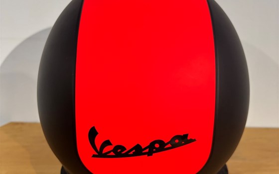 VESPA VJ FLUO HELM RED S - Bild 3