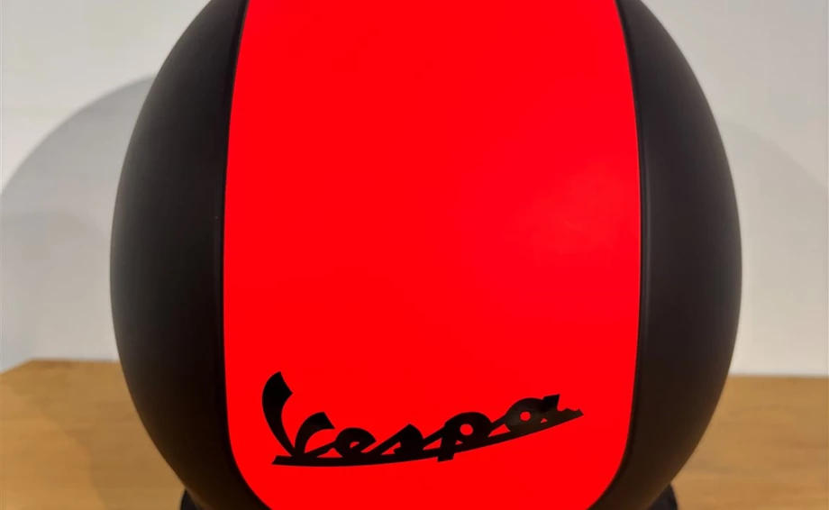 VESPA VJ FLUO HELM RED S Bild 3: VESPA VJ FLUO HELM RED S