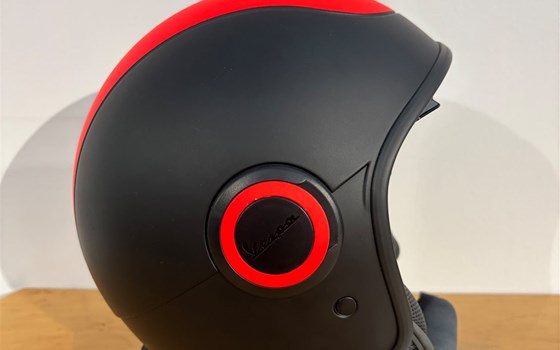 VESPA VJ FLUO HELM RED S - Bild 4