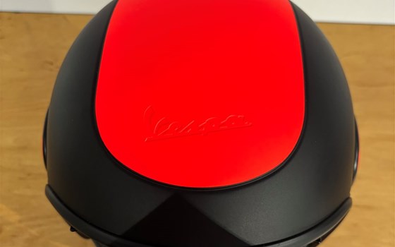 VESPA VJ FLUO HELM RED S - Bild 5