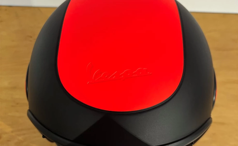 VESPA VJ FLUO HELM RED S Bild 5: VESPA VJ FLUO HELM RED S