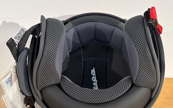 VESPA VJ FLUO HELM RED S - Bild 6