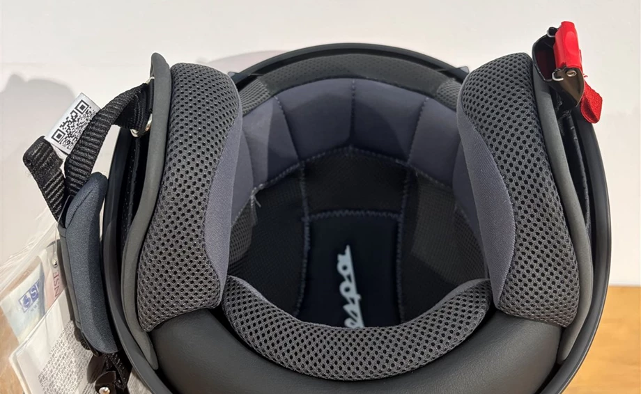 VESPA VJ FLUO HELM RED S Bild 6: VESPA VJ FLUO HELM RED S