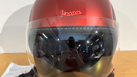 VESPA JETHELM MODERNIST