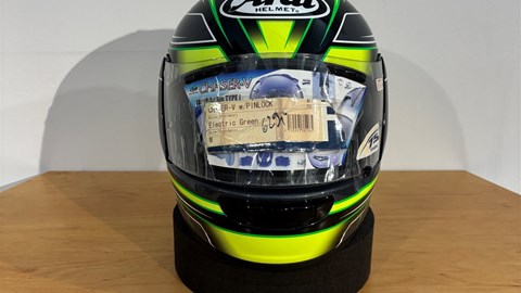 Helm Arai Chaser-V Elektric Green "M"