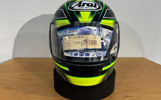 Helm Arai Chaser-V Elektric Green "M" - Bild 1