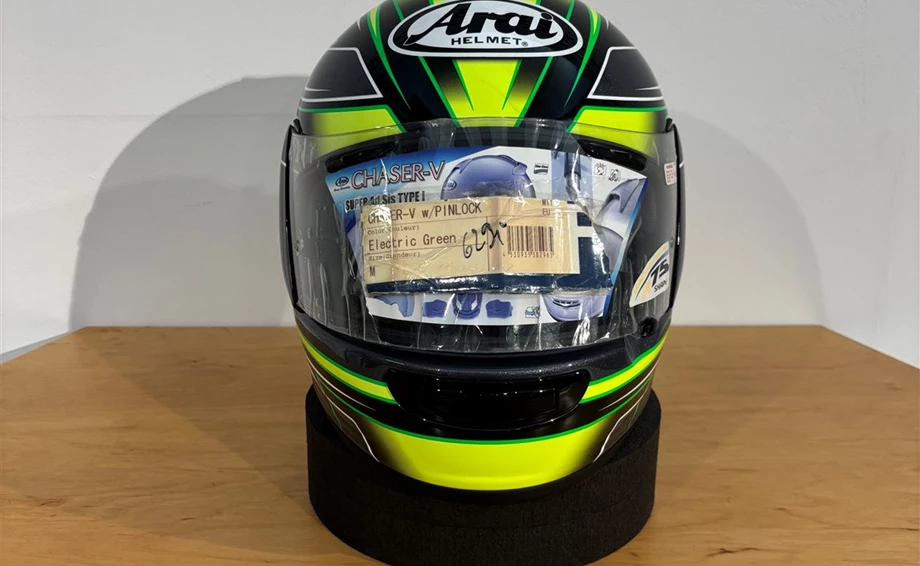 Helm Arai Chaser-V Elektric Green "M" Bild 1: Helm Arai Chaser-V Elektric Green "M"