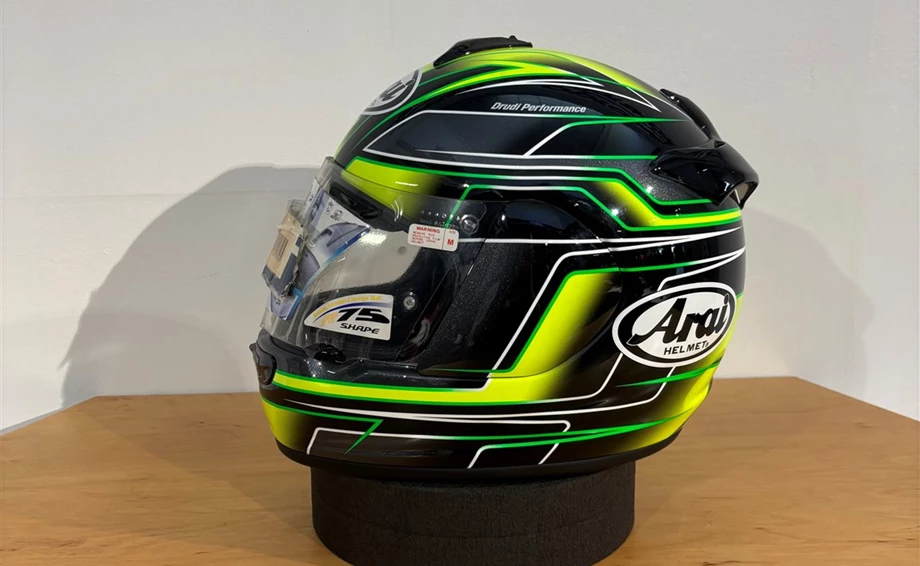 Helm Arai Chaser-V Elektric Green "M" Bild 2: Helm Arai Chaser-V Elektric Green "M"