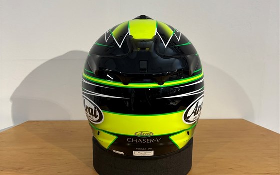 Helm Arai Chaser-V Elektric Green "M" - Bild 3