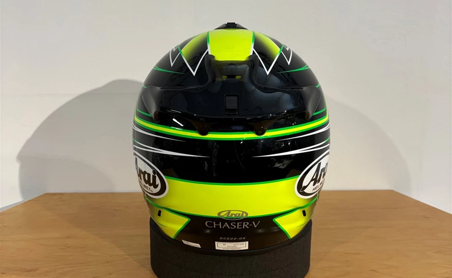 Helm Arai Chaser-V Elektric Green "M" Bild 3: Helm Arai Chaser-V Elektric Green "M"