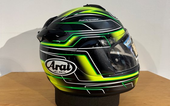 Helm Arai Chaser-V Elektric Green "M" - Bild 4