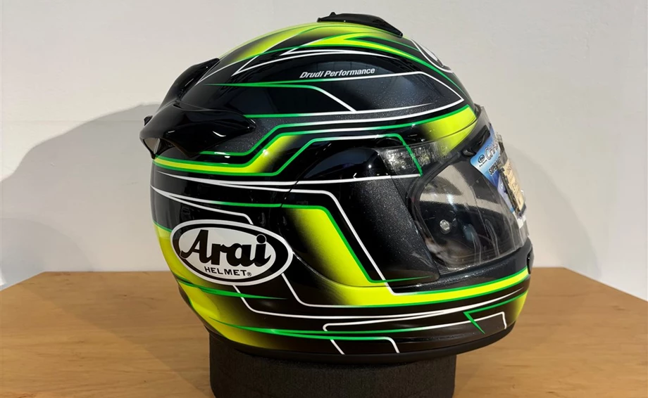 Helm Arai Chaser-V Elektric Green "M" Bild 4: Helm Arai Chaser-V Elektric Green "M"