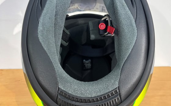 Helm Arai Chaser-V Elektric Green "M" - Bild 5