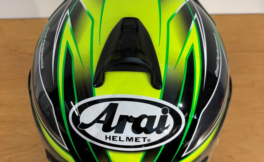 Helm Arai Chaser-V Elektric Green "M" Bild 6: Helm Arai Chaser-V Elektric Green "M"