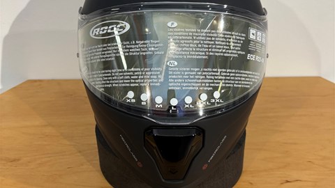 ROCC840 Integralhelm mattschwarz XL