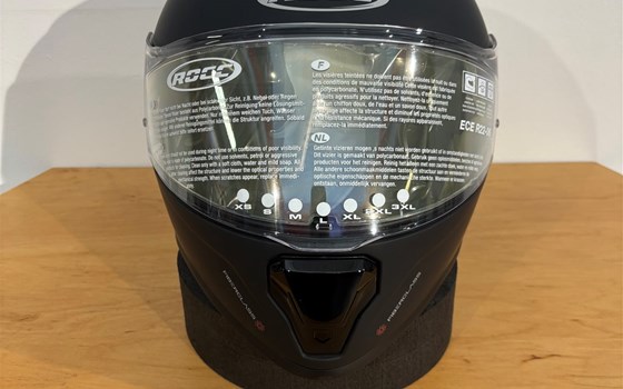 ROCC840 Integralhelm mattschwarz XL - Bild 1