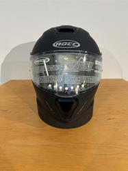 ROCC840 Integralhelm mattschwarz XL