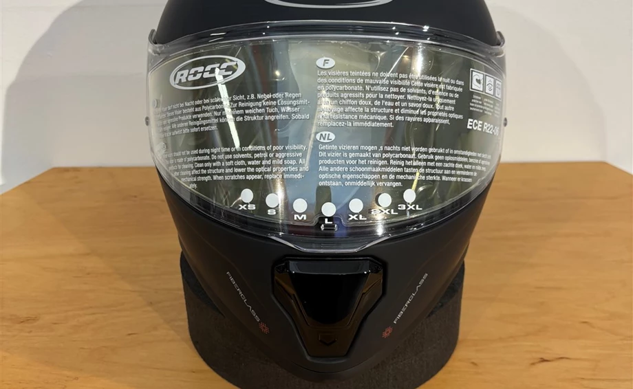 ROCC840 Integralhelm mattschwarz XL Bild 1: ROCC840 Integralhelm mattschwarz XL