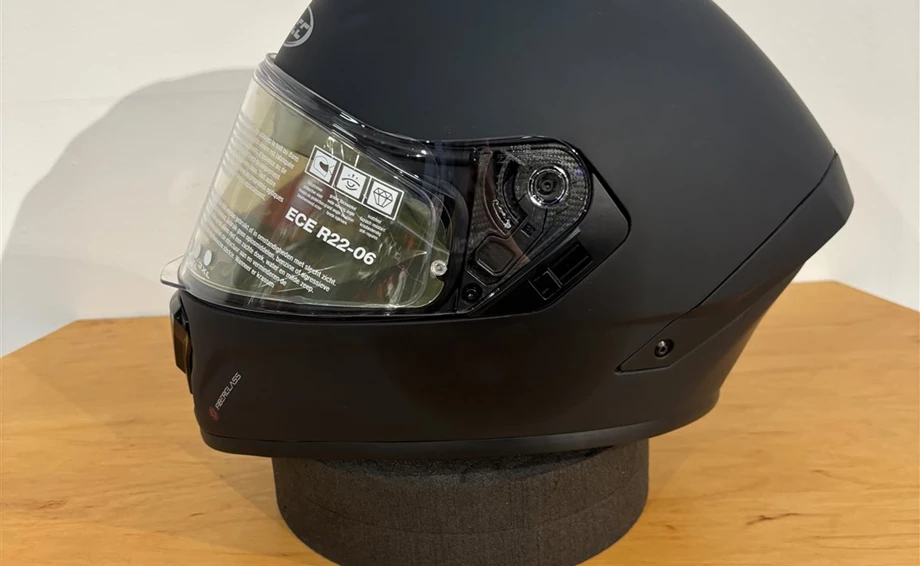 ROCC840 Integralhelm mattschwarz XL Bild 2: ROCC840 Integralhelm mattschwarz XL