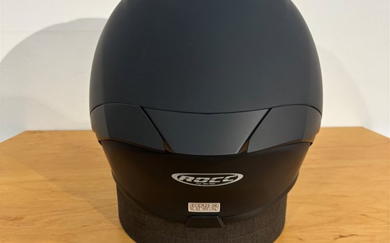 ROCC840 Integralhelm mattschwarz XL - Bild 3
