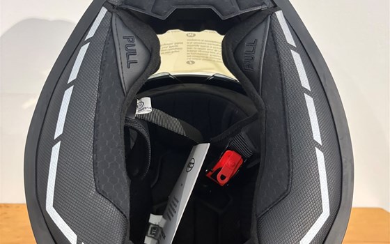 ROCC840 Integralhelm mattschwarz XL - Bild 5