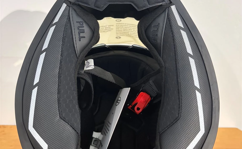 ROCC840 Integralhelm mattschwarz XL Bild 5: ROCC840 Integralhelm mattschwarz XL