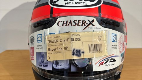 Helm Arai Chaser-X Maverick "S"