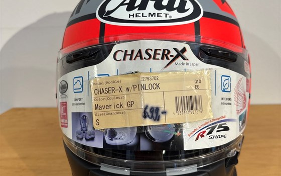 Helm Arai Chaser-X Maverick "S" - Bild 1