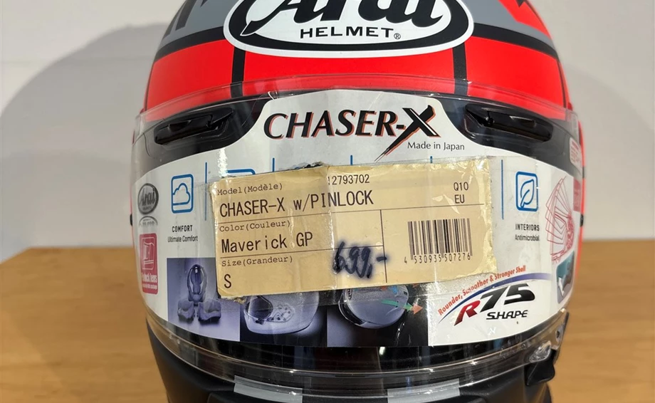 Helm Arai Chaser-X Maverick "S" Bild 1: Helm Arai Chaser-X Maverick "S"