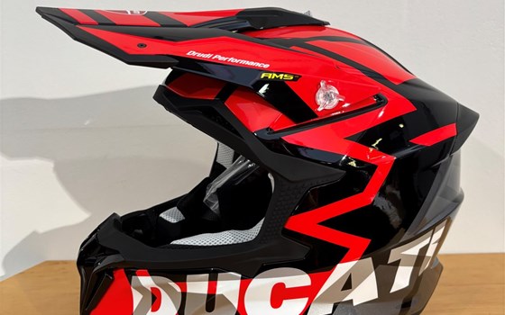 HELM DUCATI JARGON ECE 22-06  - Bild 2