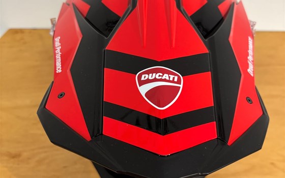 HELM DUCATI JARGON ECE 22-06  - Bild 5