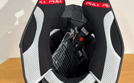 HELM DUCATI JARGON ECE 22-06  - Bild 6