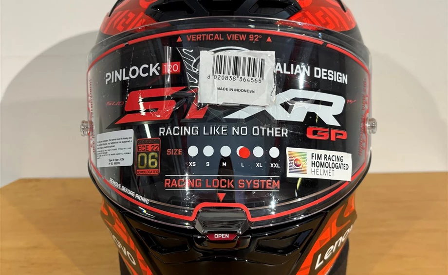 Helm Suomy S1-XR GP Bagnaia Monster Replica    "L" Bild 1: Helm Suomy S1-XR GP Bagnaia Monster Replica    "L"