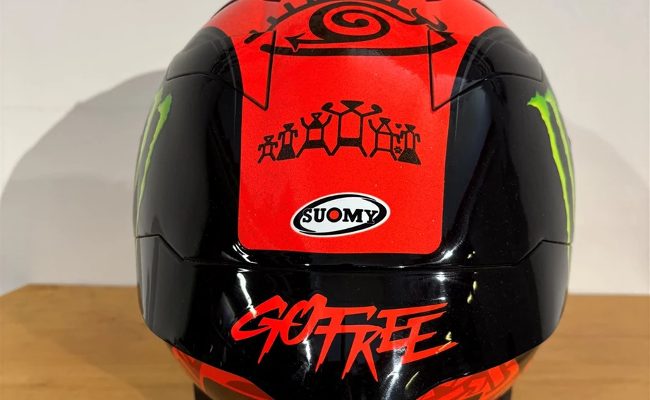 Helm Suomy S1-XR GP Bagnaia Monster Replica    "L" Bild 3: Helm Suomy S1-XR GP Bagnaia Monster Replica    "L"